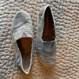 TOMS FLATS - gray
